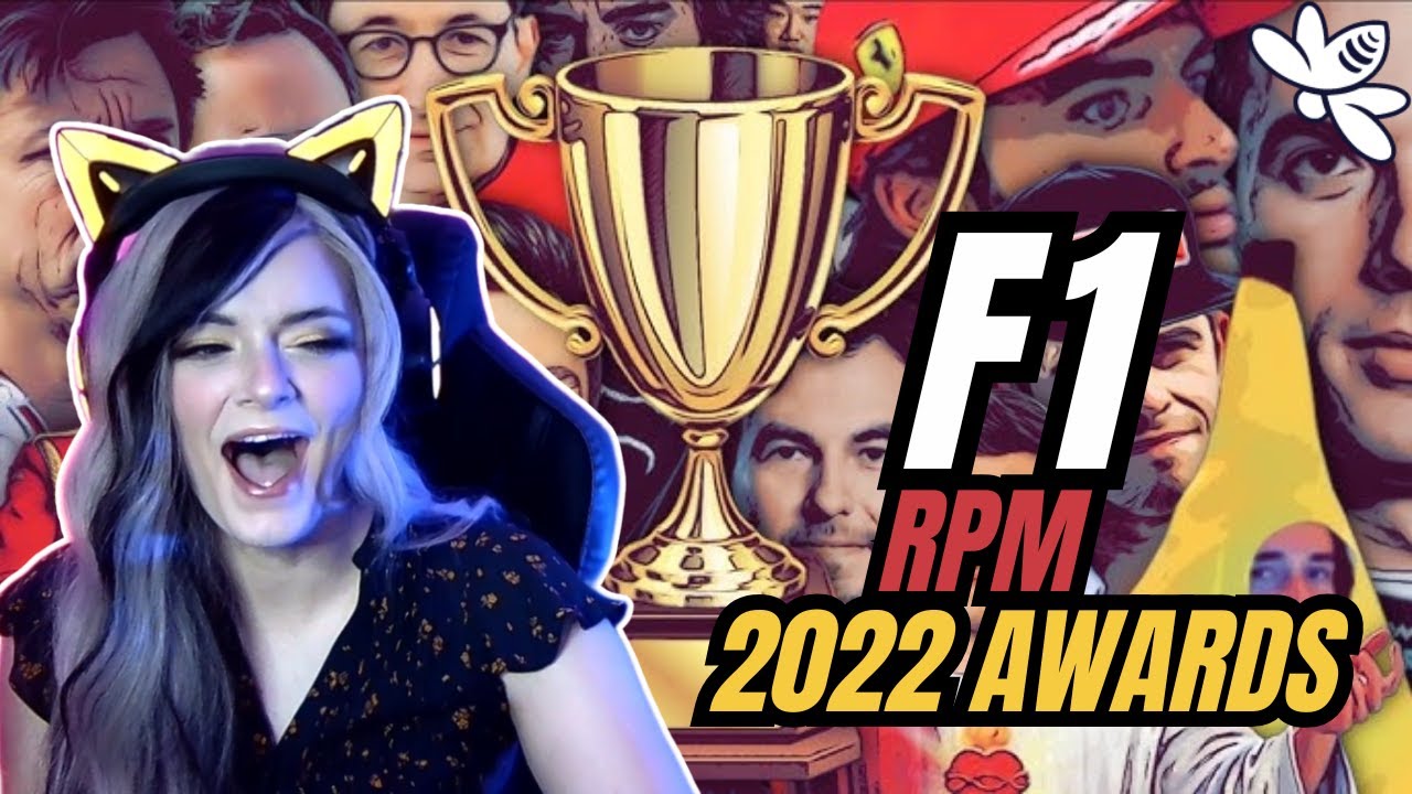 Реакция на церемонию вручения наград Rocketpoweredmohawk F1 2022 | Girl React