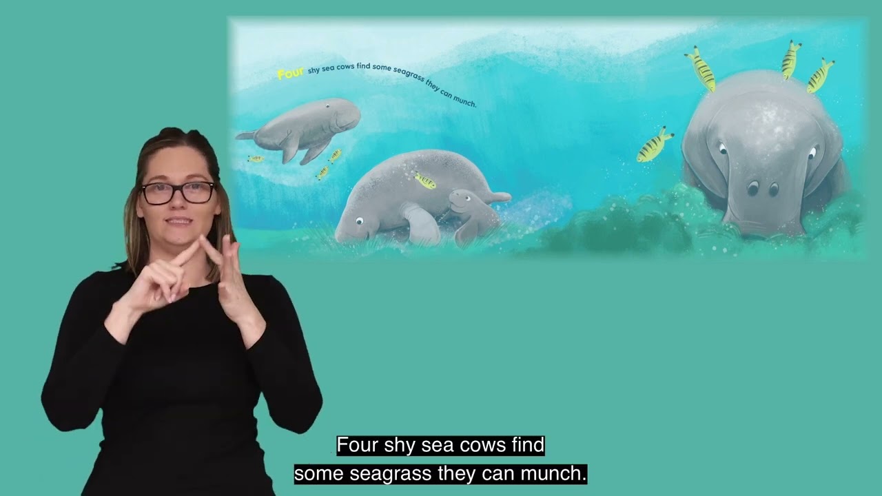 Auslan In-Language Story Time: One Remarkable Reef