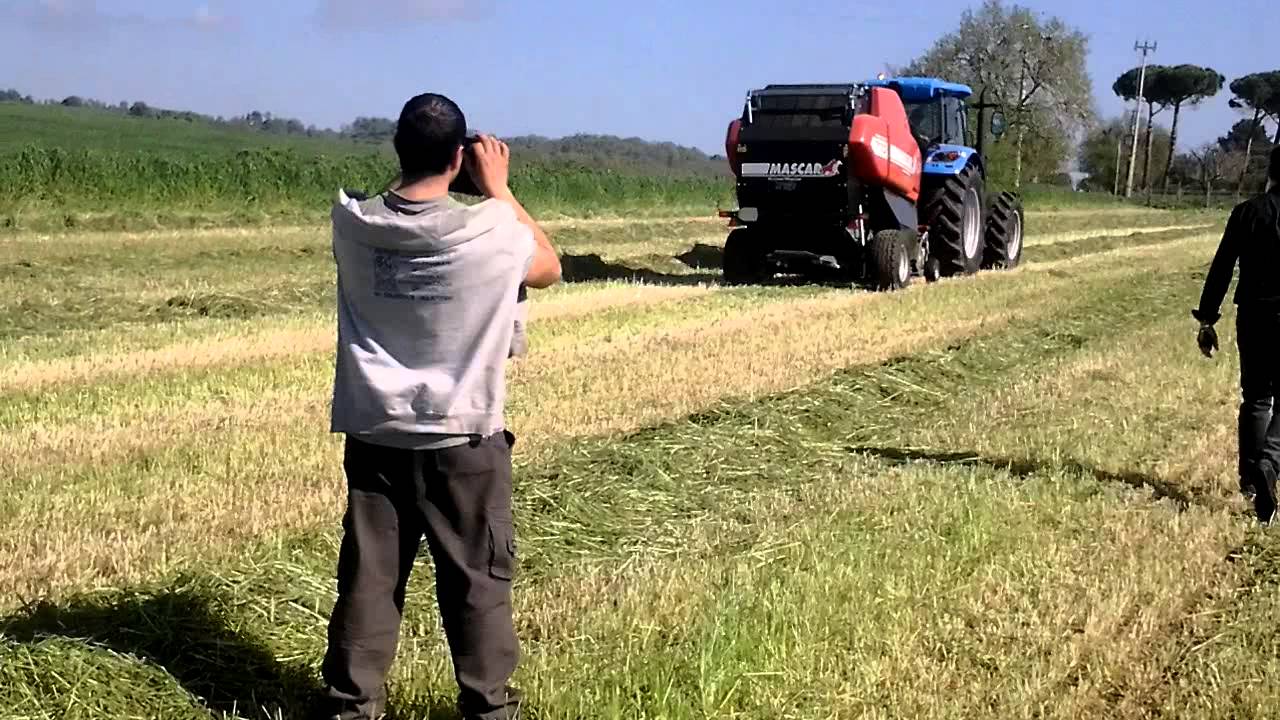 Landini Landpower 145 Vs Mascar Monster-Cut 770
