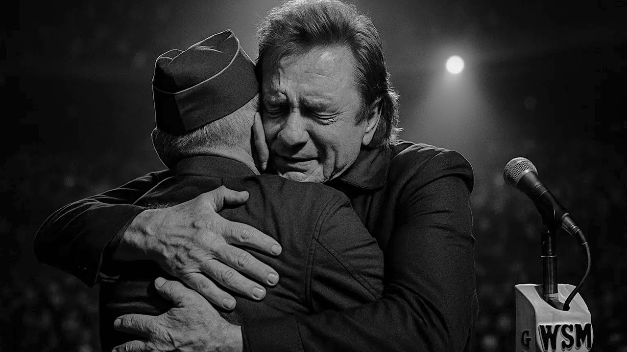 Johnny Cash recognized Marine from Vietnam tour — their reunion had 14,000 SOBBING