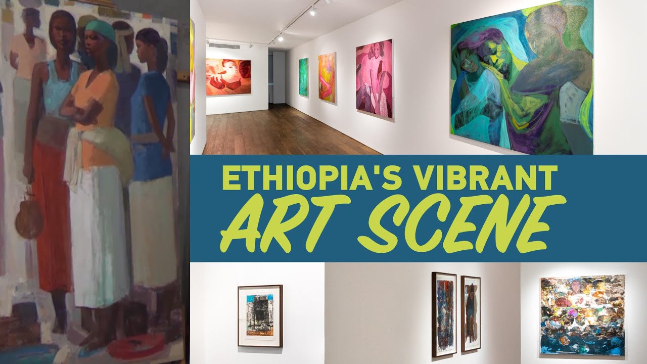 Talk Africa: Ethiopia's Vibrant Art Scene