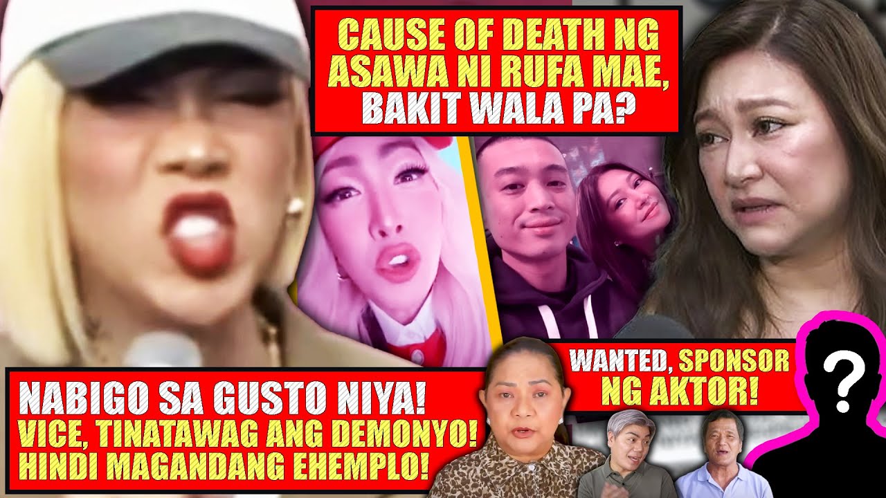 CONCERT NI VICE, MAHINA! KAWAWANG REGINE, NADAMAY!❗RUFA MAE, TAHIMIK, NAKAKAALARMA!❗