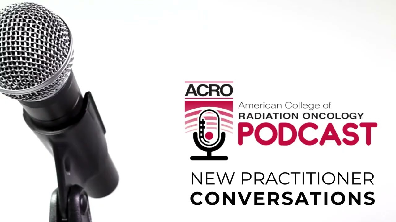ACRO Podcast: New Practitioner Conversations with Dr. Evan Thomas