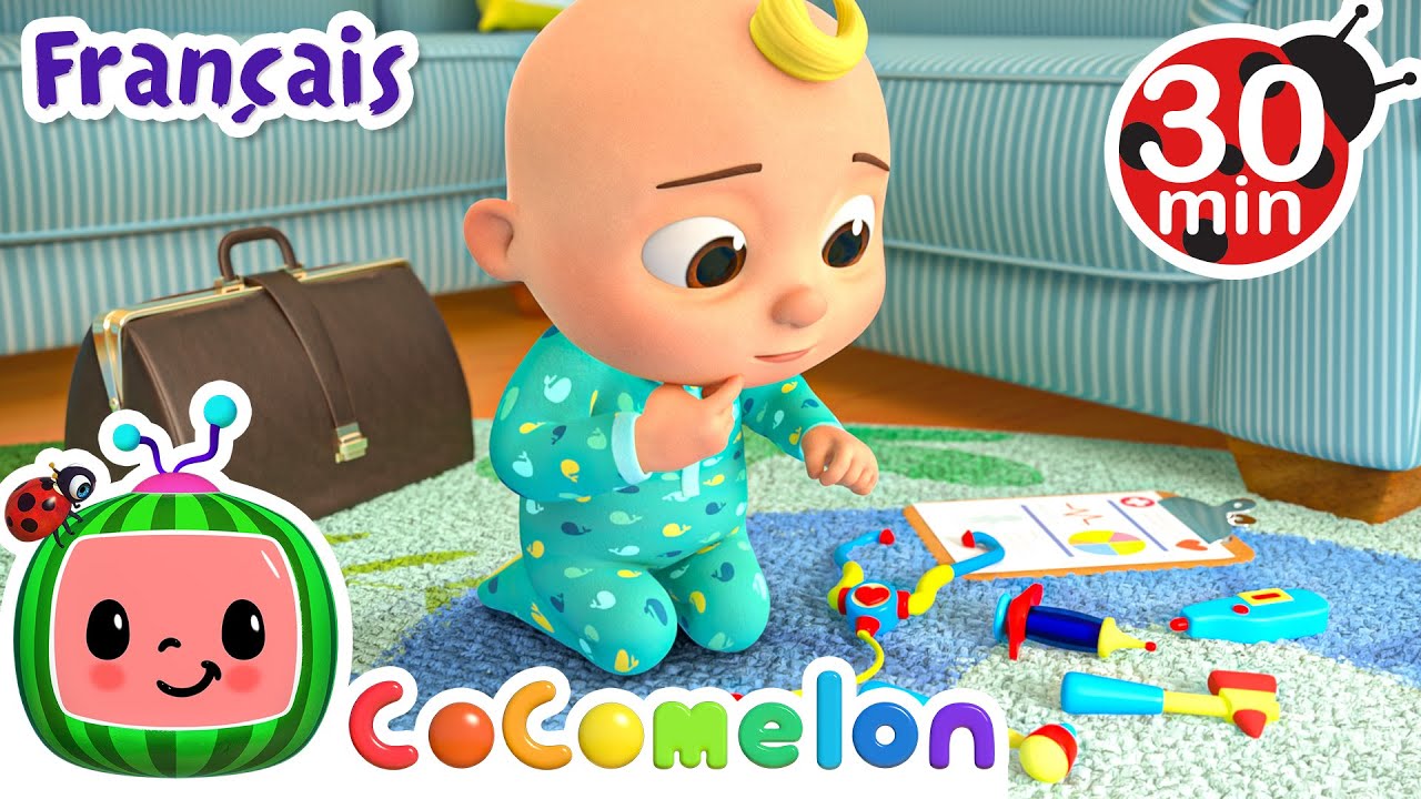Le Docteur JJ | CoComelon en Français | Chansons pour bébés