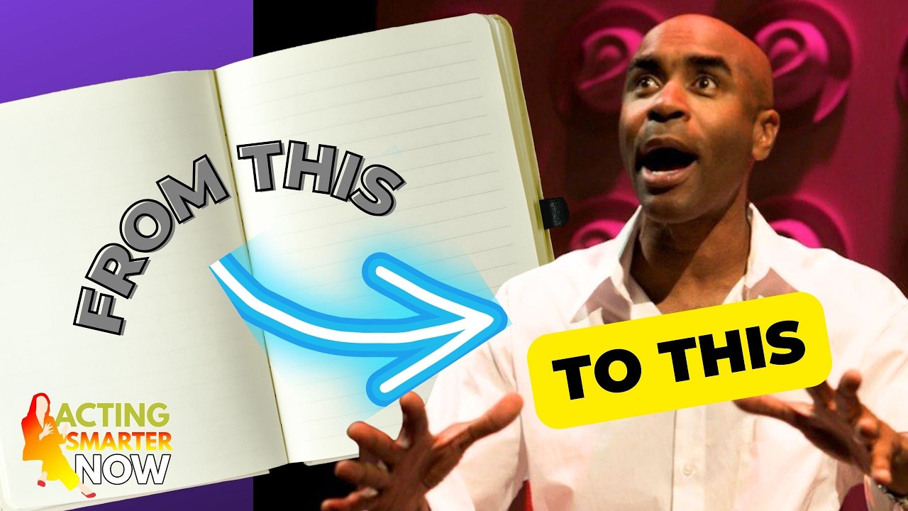 How to Create a Powerful One-Person Show | Acting Tips with Don Reed & Lydia Nicole