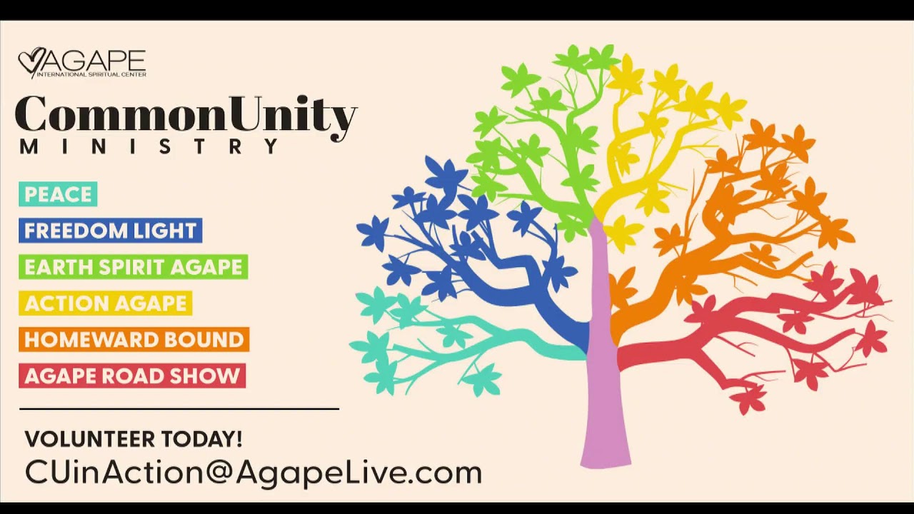 Agape's Way of Meditation Service, 10-6-24