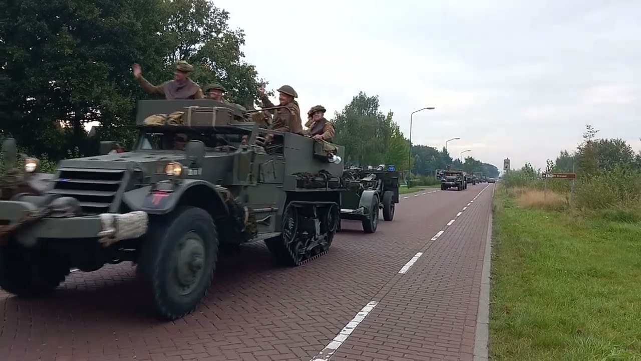 LTF tour in St Oedenrode