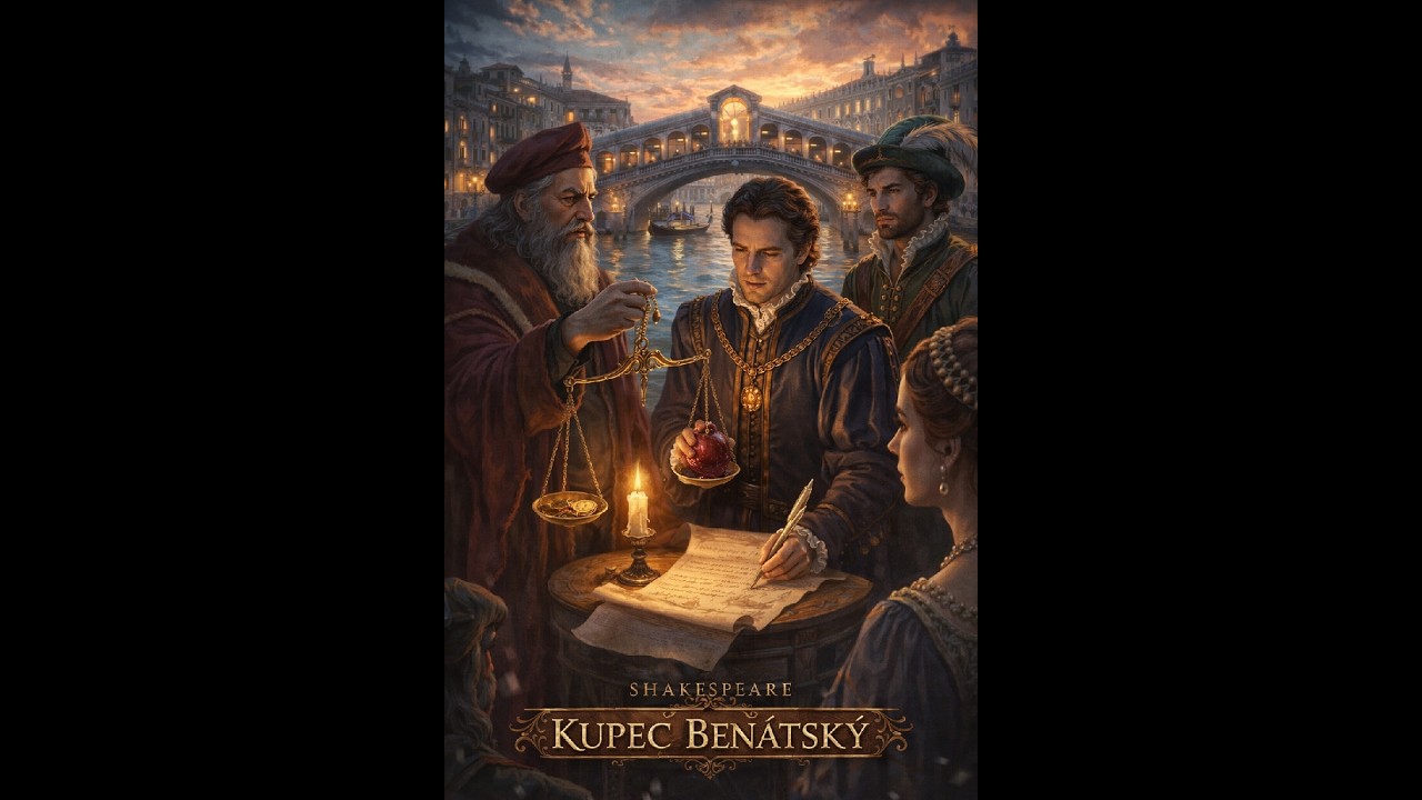 ShakespeareWilliam.Kupec benátský#audio  #mluveneslovo  #maturita  #englishliterature  #shakespeare