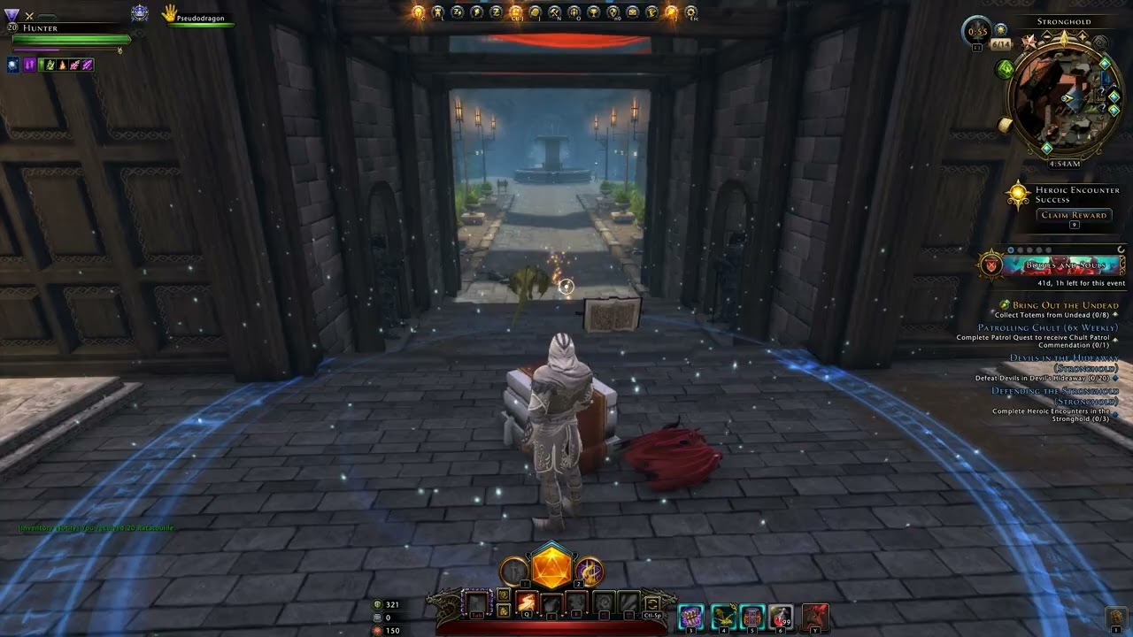 Neverwinter Keybinds and Commands