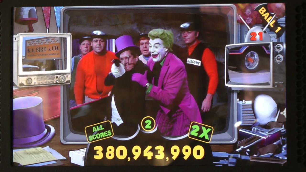 Batman 66 Pinball Tutorial