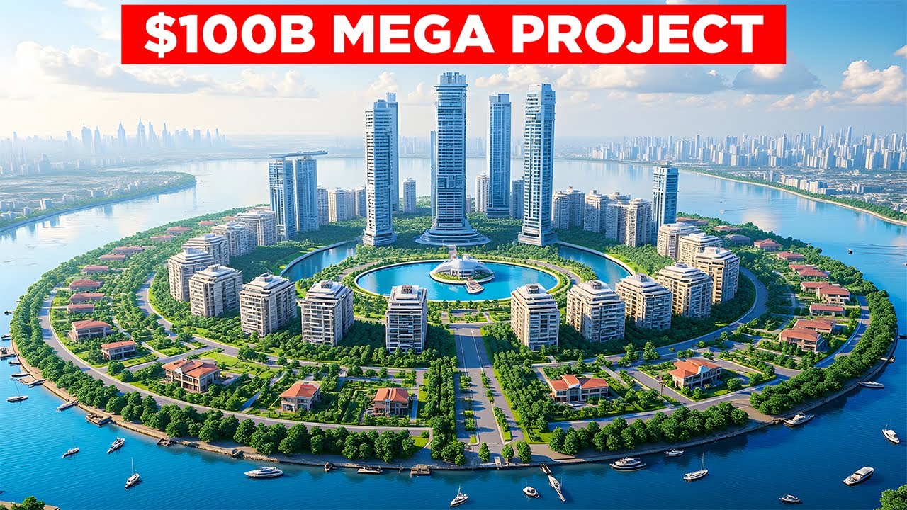 Why Is Singapore Building An Artificial Island: Long Island Project