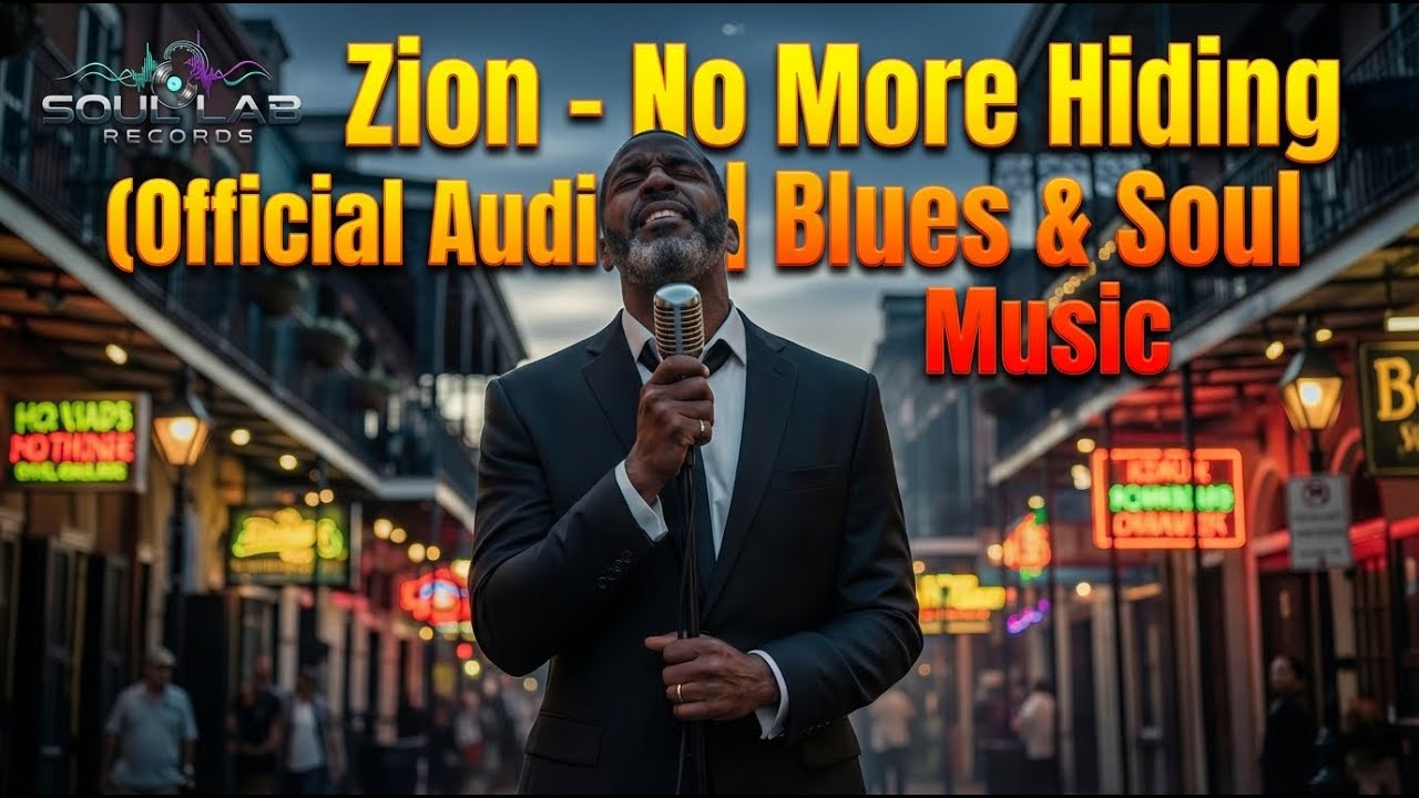 Zion - No More Hiding (Official Audio) | Blues & Soul Music