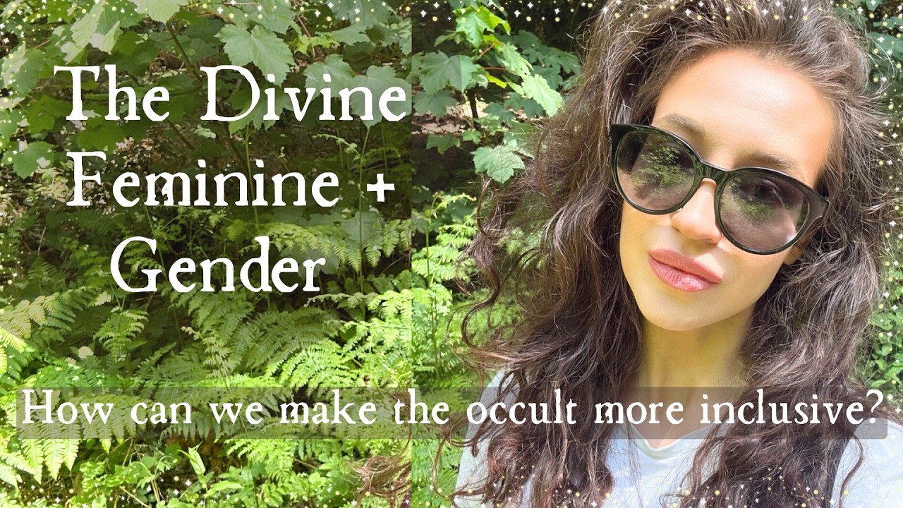 DIVINE FEMININE, DARK GODDESS + GENDER | HOW TO MAKE OCCULTISM MORE INCLUSIVE? PRE-GENDERED DIVINE!