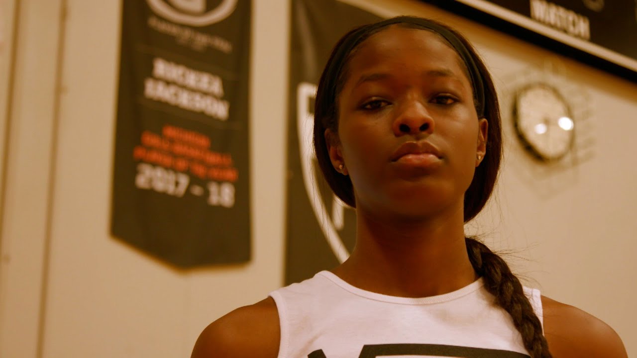 Rickea Jackson - DEPSA Forward - Highlights/Interview - Sports Stars of Tomorrow