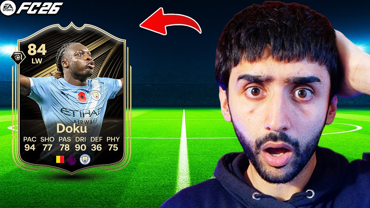 UNSTOPPABLE🛑84 LW TOTW Обзор игрока Джереми Доку FC 26
