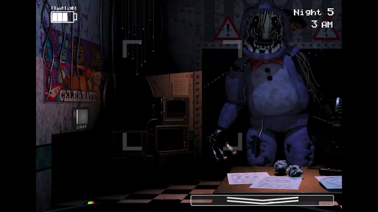 محاولة تختيم fnaf	 2#7
