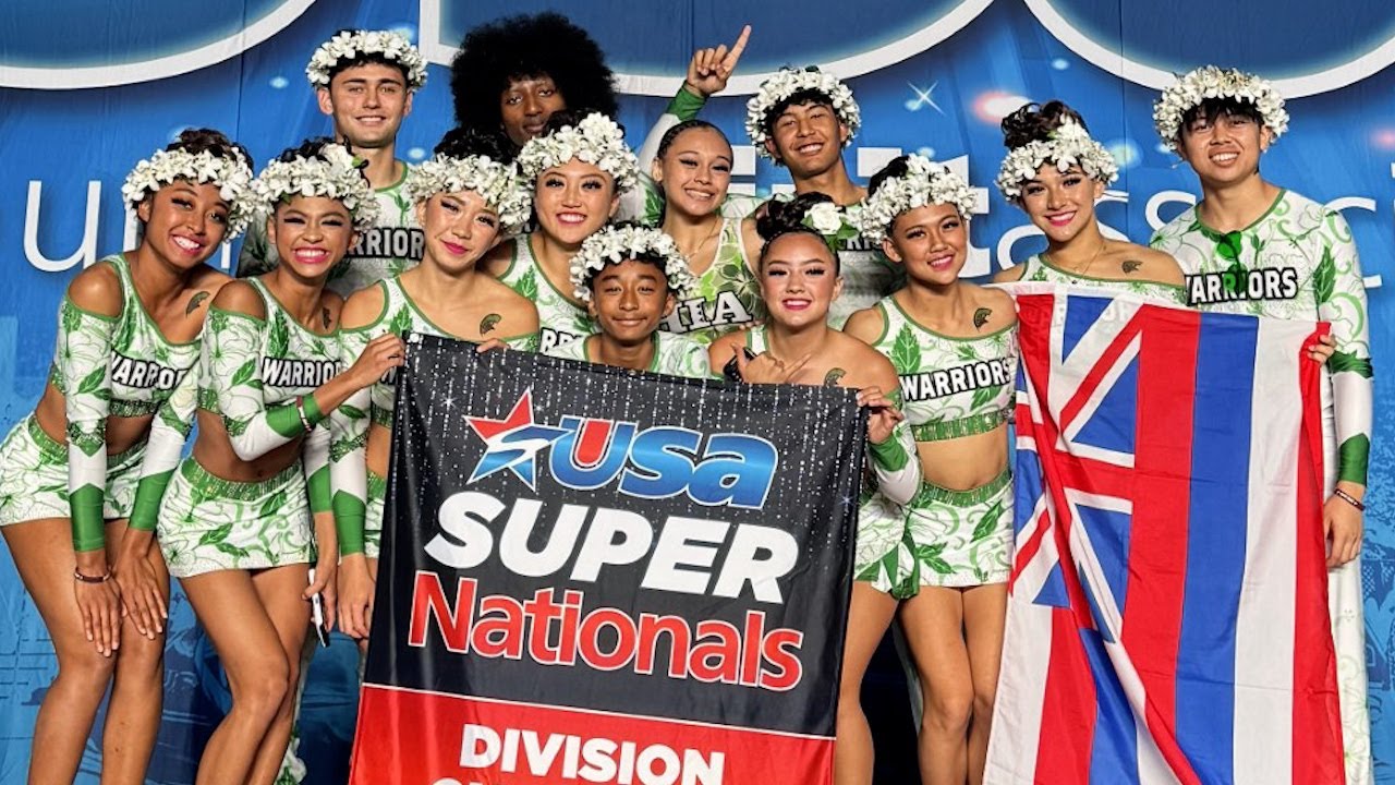 Hawaii cheer team wins national championship