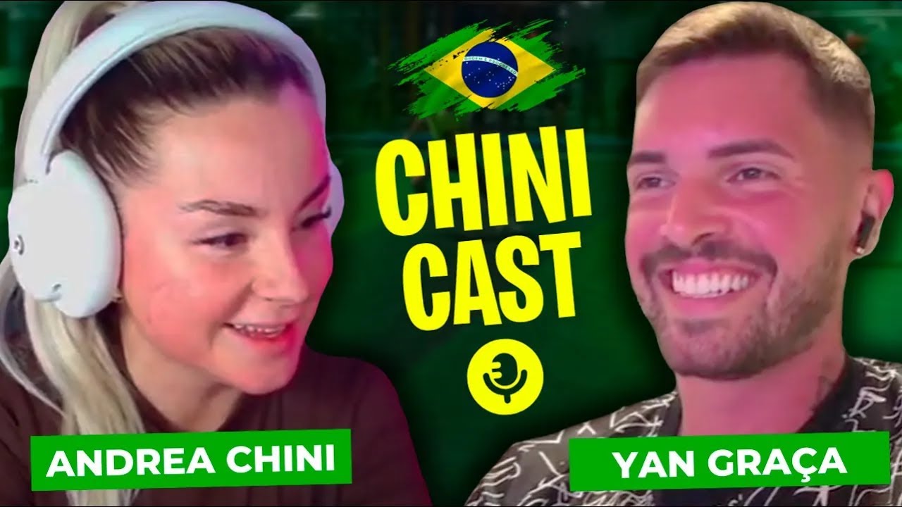 CHINICAST #1   ENTREVISTA com YAN GRAÇA (Capim FC)