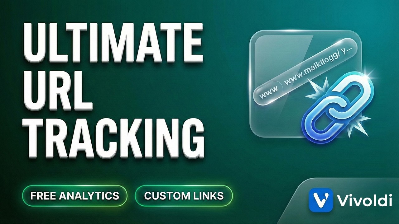 How to Use Vivoldi: Ultimate URL Shortener & Click Tracking Guide