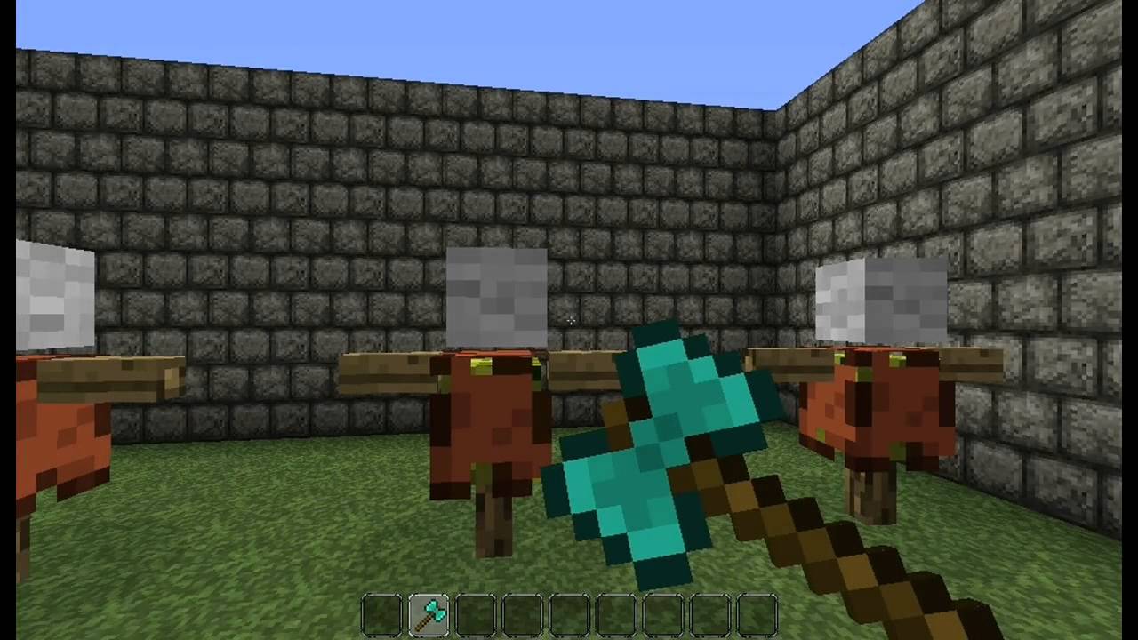 Minecraft- Balkons Weapons Mod  (1.0.0)