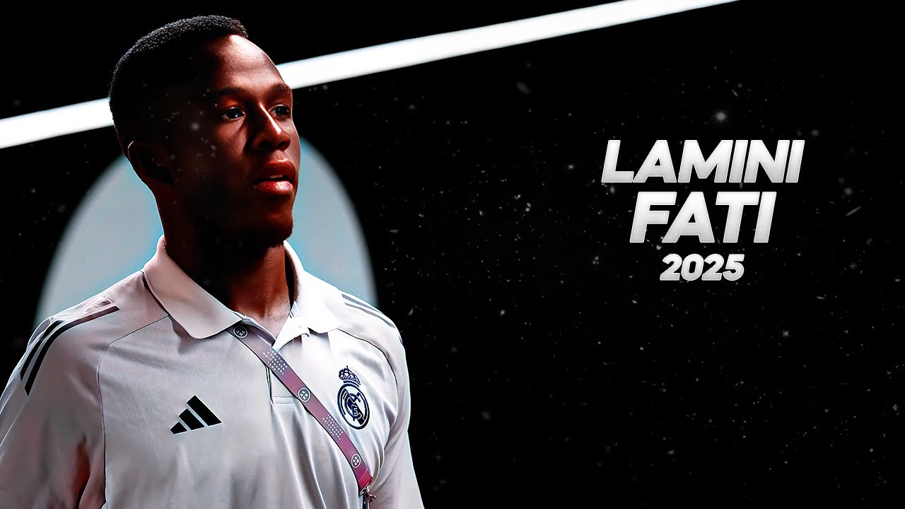 Lamini Fati is BOSSING the Defense! 2025ᴴᴰ