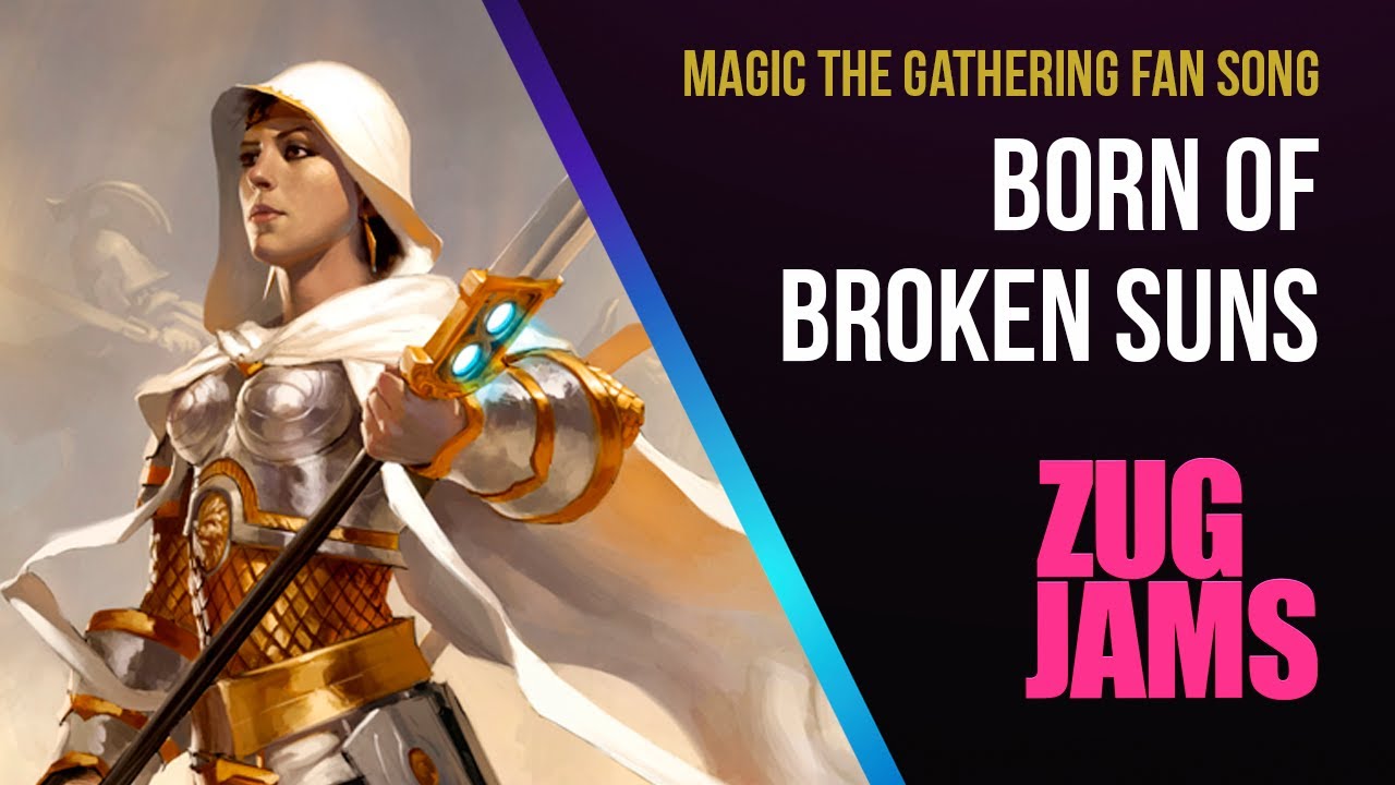 Born of Broken Suns - Elspeth Tirel's Fan Song - Magic The Gathering Music