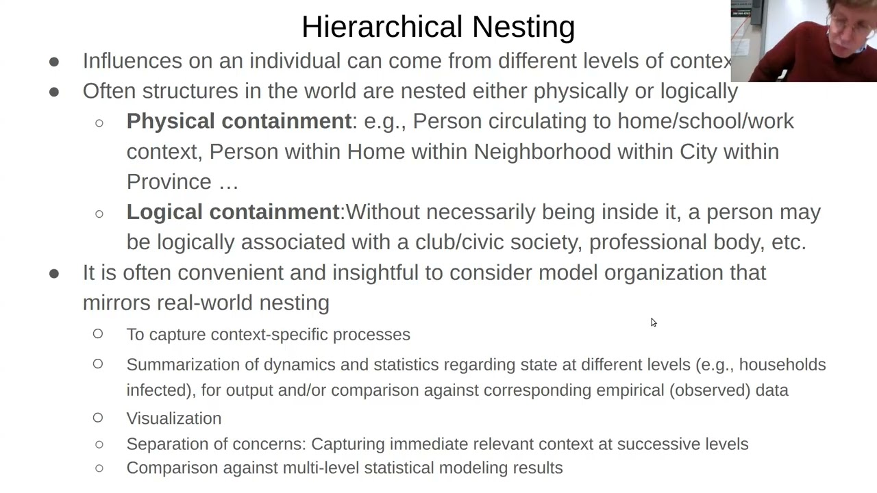 FA/CMPT498-898:  Hierarchical Nested Models