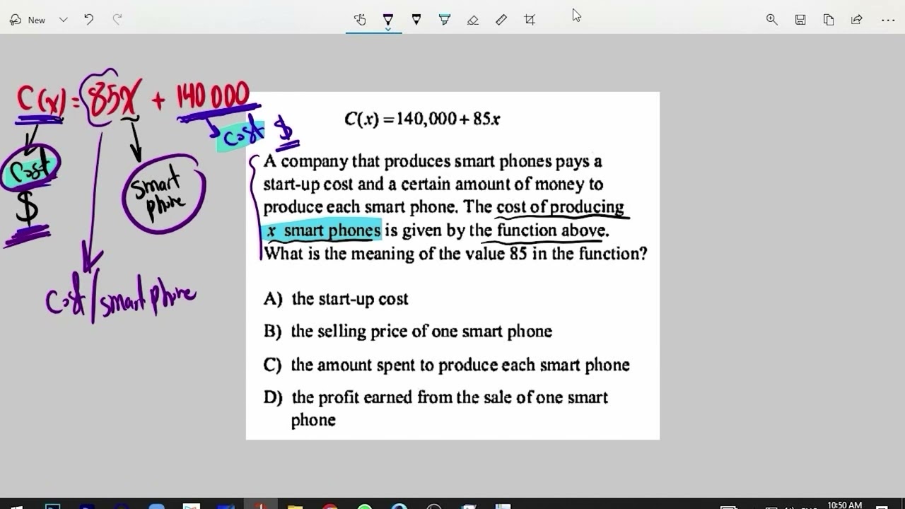 سكشن ال no calc من الامتحان 10 ل دجون
