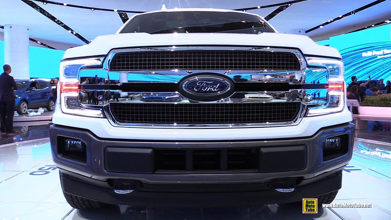 2018 Ford F150 King Ranch - Exterior and Interior Walkaround - Debut at 2017 Detroit Auto Show
