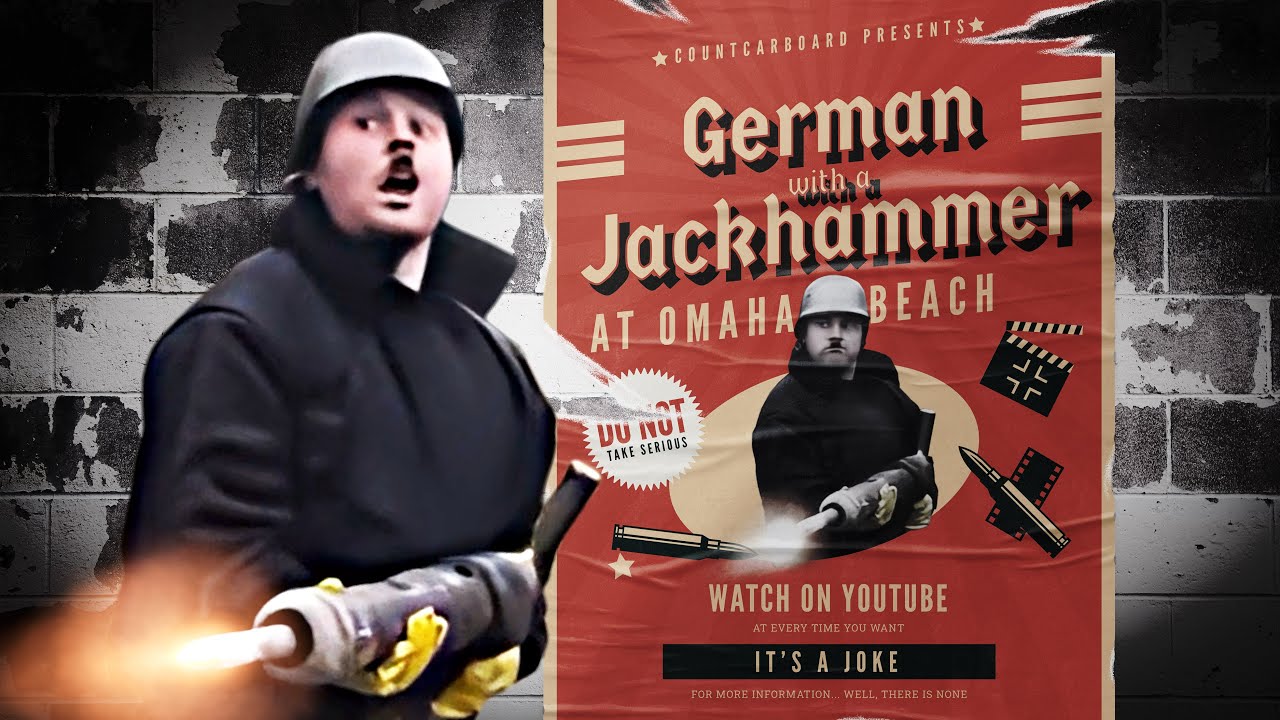 German with a Jackhammer Remastered - Omaha Beach