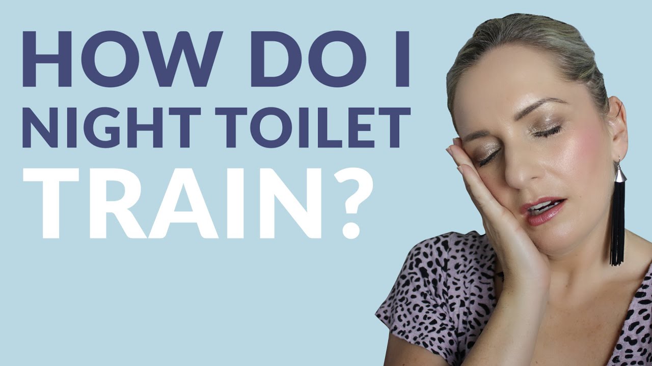 How do I night toilet train?