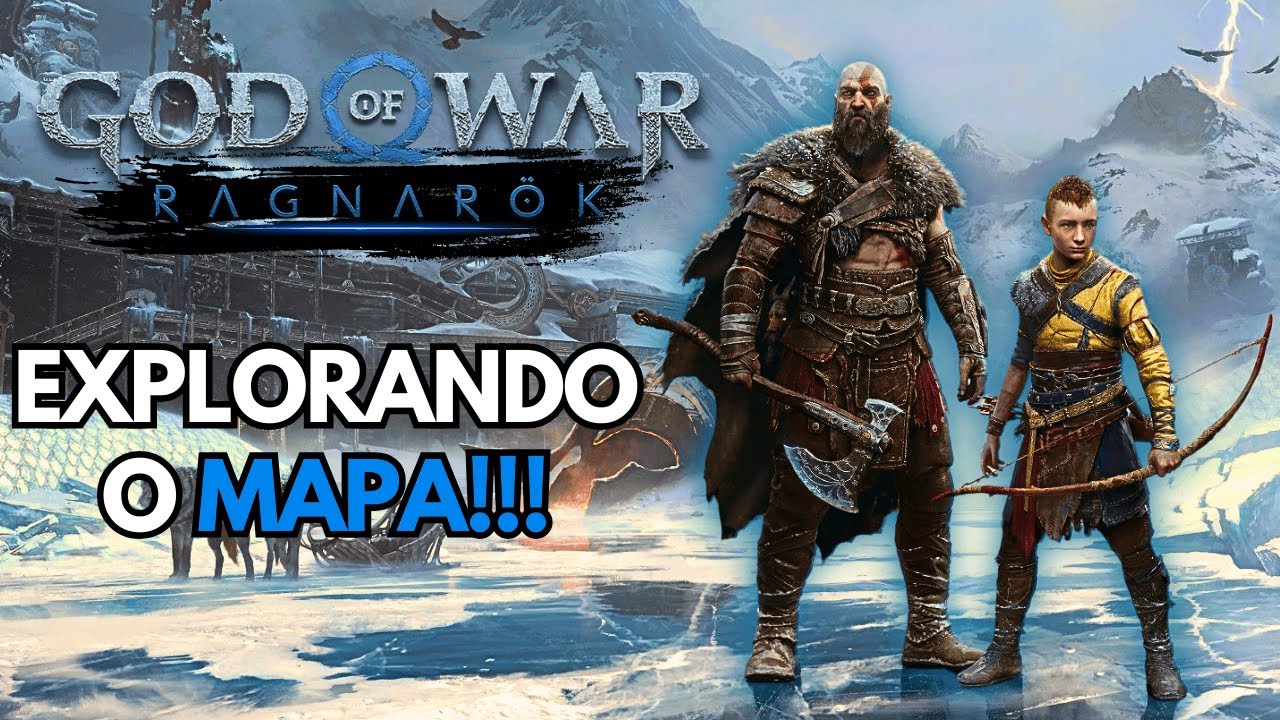 🔴 GOD OF WAR RAGNAROK PT. 12 | ESCOLHA UM MEME NA DESCRIÇÃO! KKK | LIVE PIX ON