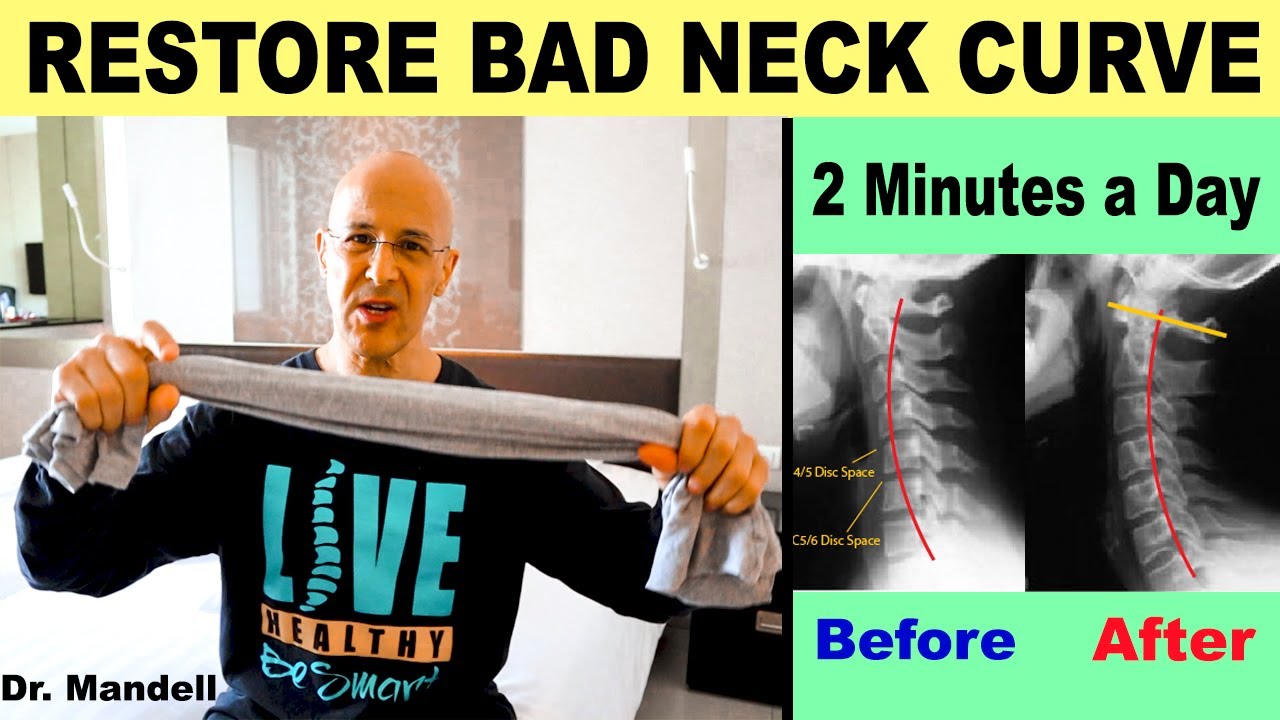 Restore Your Bad Neck Curve Super Fast | Dr Alan Mandell, DC