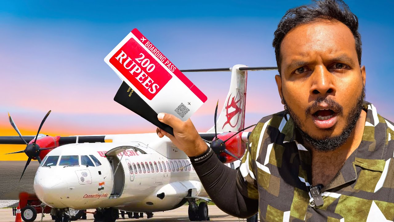 I flew in World’s Cheapest Flight✈️😲 | KTATR Day 5