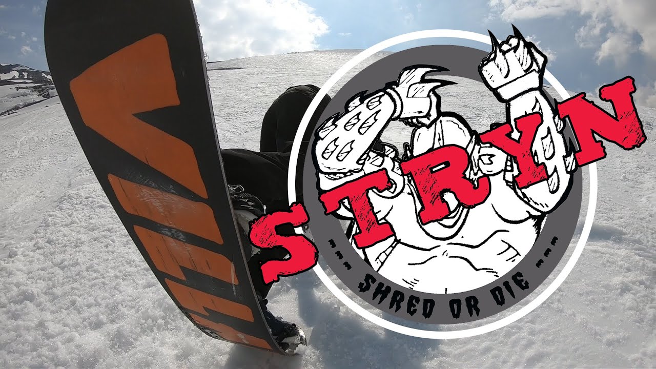Shredders at Stryn sommerski