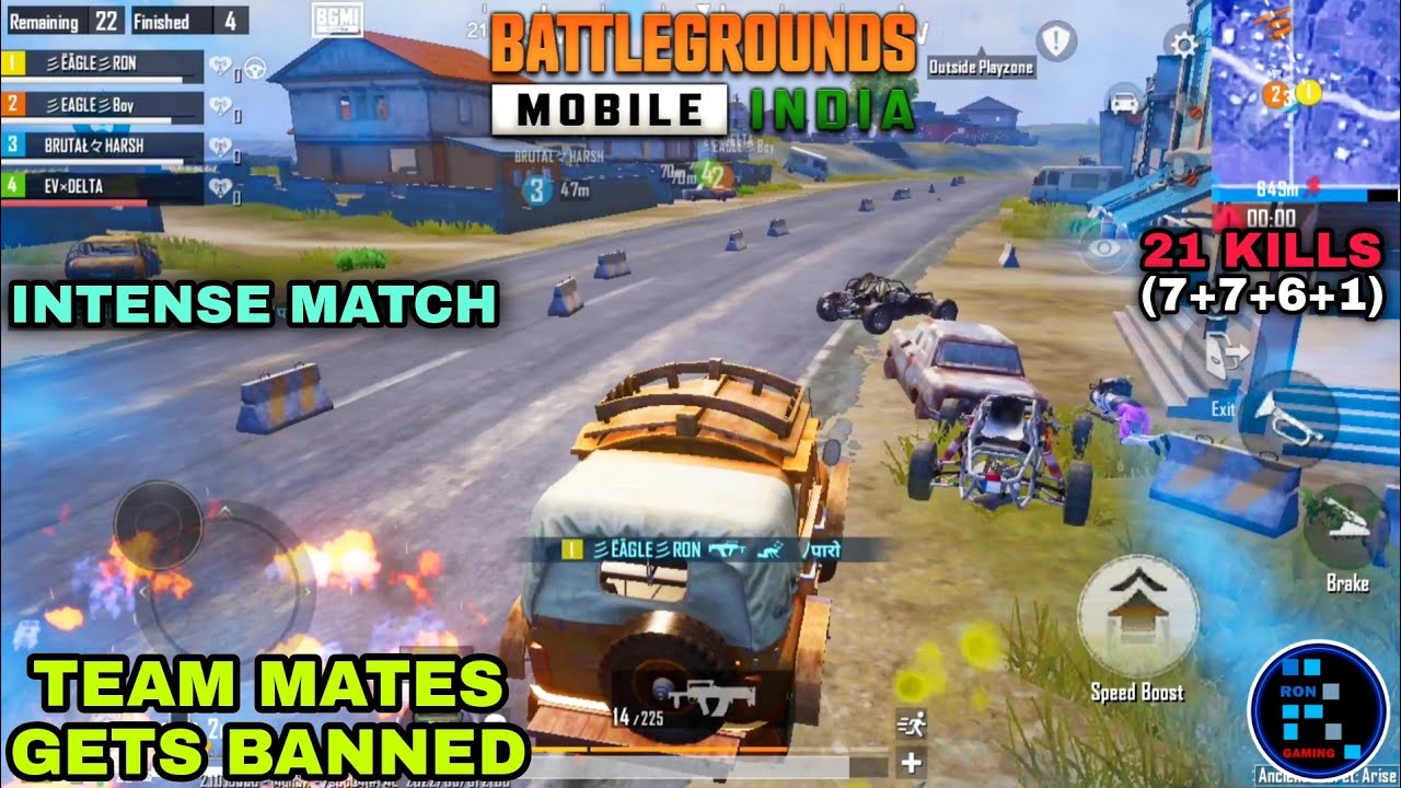 BGMI | TWO TEAM MATES GETS BANNED FOR 10 MIN