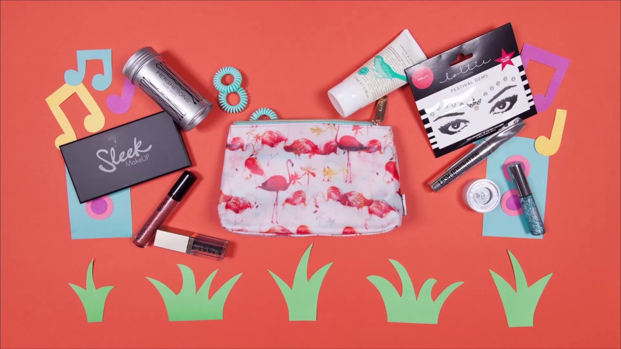 Festival Packing Checklist