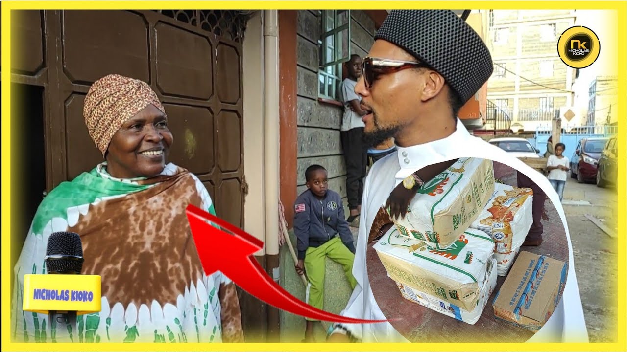 KRG THE DON SURPRISES MAMA KAYAI WITH GODDIES - PRICELESS REACTION