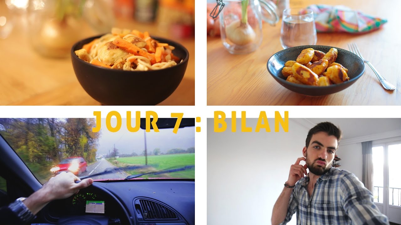 Vivre avec 1€ par repas - Jour 7 : Gnocchis maison et BILAN