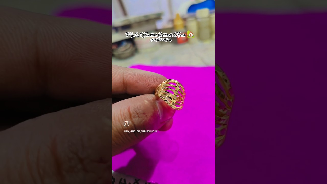 LR Jikjek ring 💍 