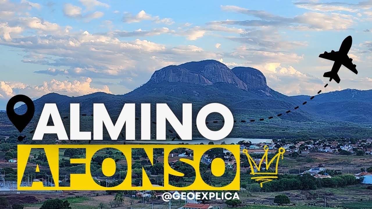 Conhecemos o município de Almino Afonso/RN - Mirante São José, Pça Aurino Carlos, açude Lauro Maia
