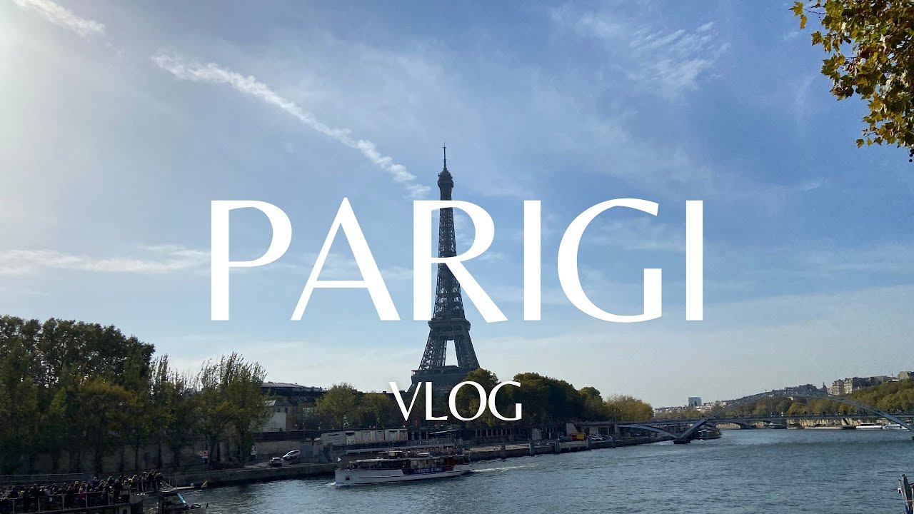 Vlog Paris Diary: 5 Giorni a Parigi Viaggio e Shopping da Louis Vuitton e Polene | Travel Diary