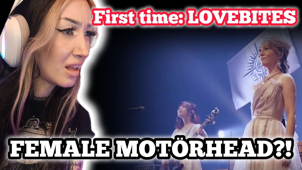 FIRST TIME HEARING LOVEBITES! | LOVEBITES - We Are The Resurrection [LIVE] reaction