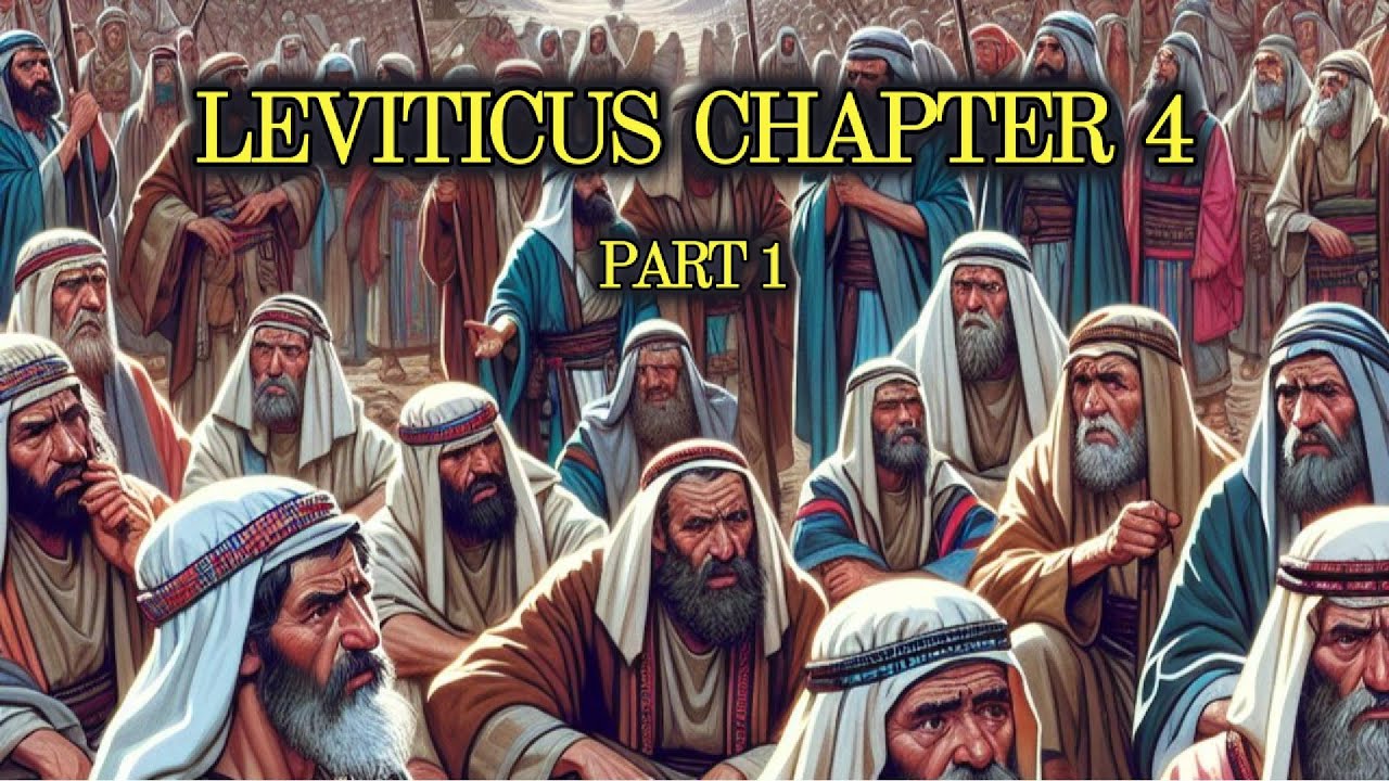 Leviticus 4, Part 1 - Instructions for Sin Offerings, Sins requiring a Sin Offering