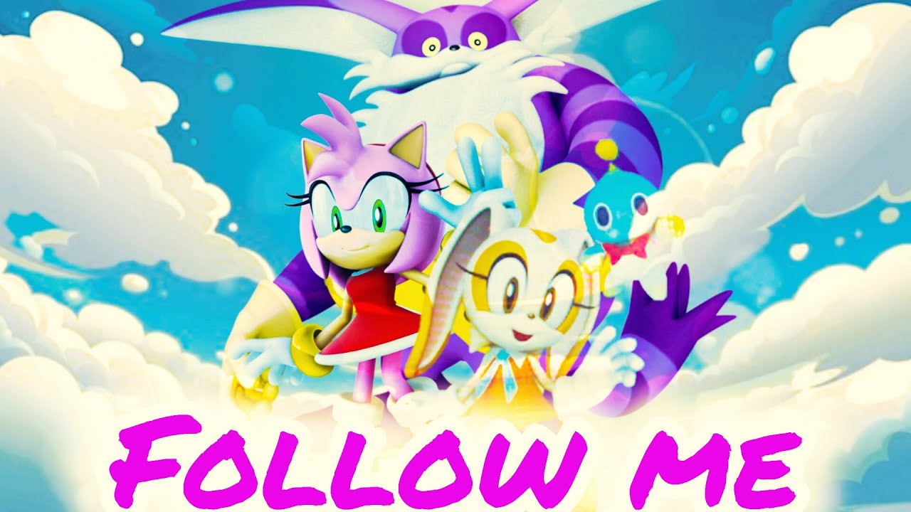 Follow me Cover Español Latino Sonic Heroes Team Rose #amyrose #sonicheroes #sonicthehedgehog #cover