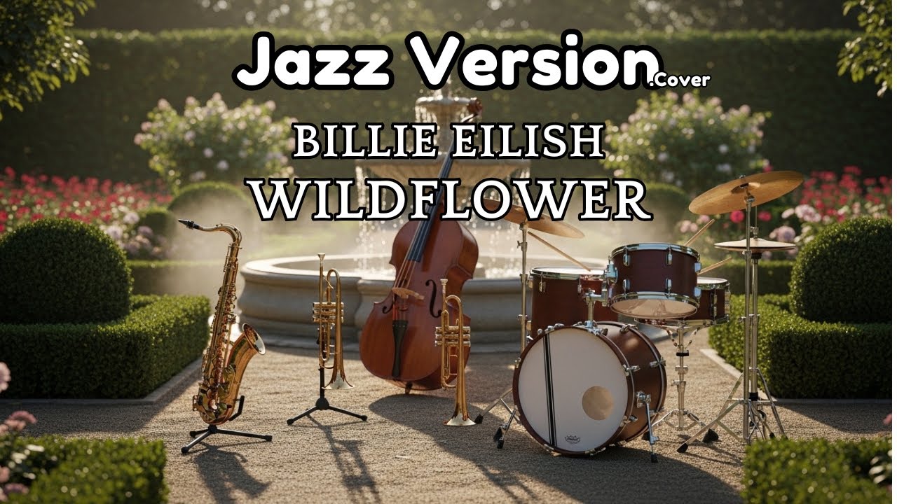 Billie Eilish - Wildflower | Jazz Version | Cover | Tanpa Iklan