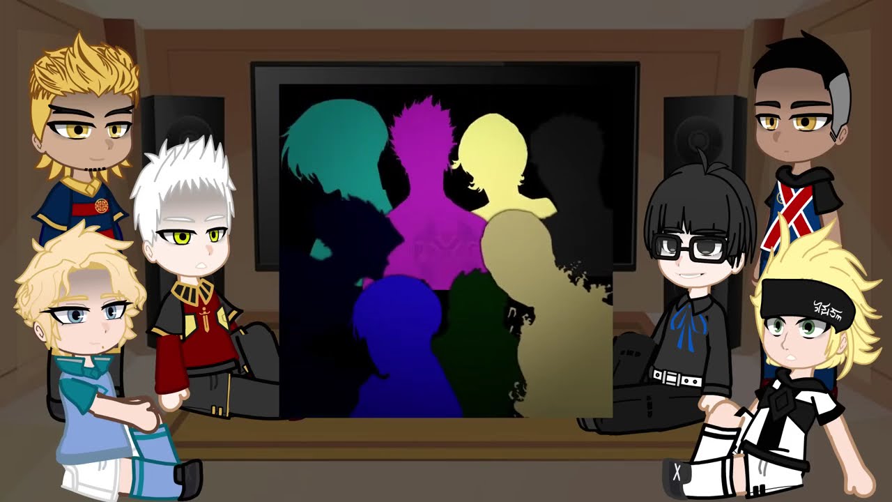 || Neo Egoist Masters react to future + Ego || Gacha React || Blue Lock ||