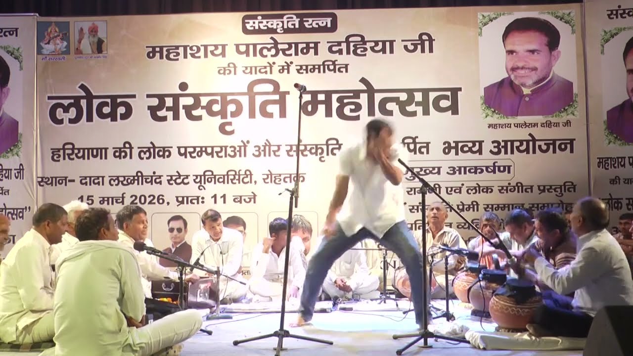 रागनी मै तेरी गेल चलूगी#गायक अमित रोहणा#एंडी भारत चैनल 