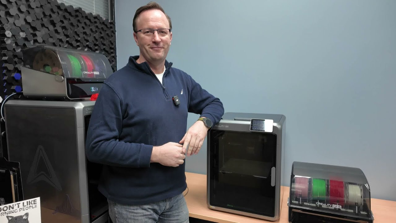 Вопросы для начинающих по 3D-печати — Как подключить CFS / 2 CFS к моему принтеру @Creality3D?