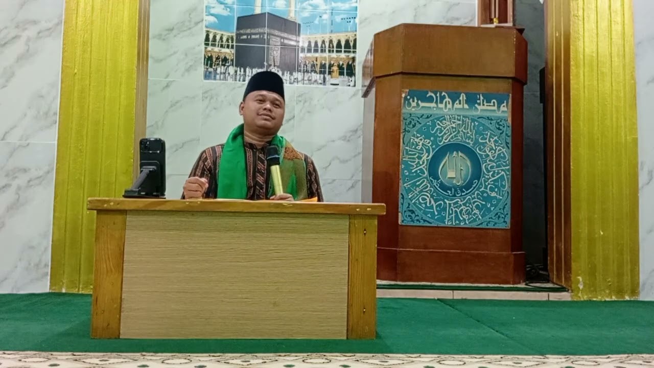 Ta'lim mlm minggu3 (200126)Musholla Al-Muhajirin Graha Prima Baru Bekasi olehUstadz Iip M. Z. S.Pdi
